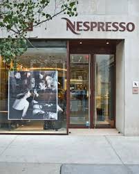 Portraits On Madison Avenue Nespresso Boutique Modern Cafe Nespresso