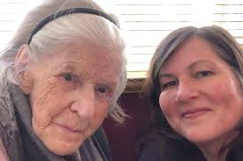 Age no barrier to friendship between thrillseeking Ann and her young bestie  Kyia