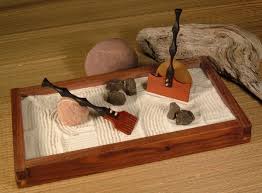24 inch large indoor zen garden kit for tabletop with sand. Diy Tabletop Zen Garden Ideas How To Create A Harmonious Mini Oasis Deavita