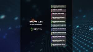 Dreamhack partnered up with fortnite at the beginning of this year to bring monthly open events. Dreamhack Releases 2019 Schedule Adds Three New Events Daily Esports