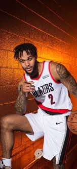 Want to know more about gary trent jr. Gary Trent Jr Wallpaper Portland Trailblazers Scary Gary Trailblazer