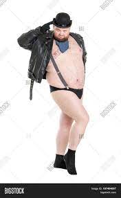 Funny Crazy Naked Fat Image & Photo (Free Trial) | Bigstock