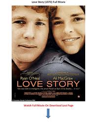 Love Story 1970 It Free Online Movie Www Thousandmovies Com