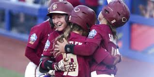 Let's talk about a softball program that's developed into a national power. Frc88vt5qinaem