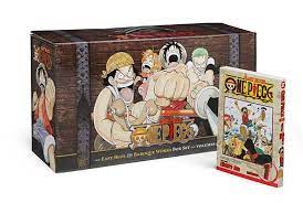 One Piece Ultimate Manga Boxed Set Manga Box Sets Manga Collection Manga