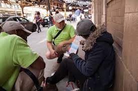 Search online for an organization in your community that helps the homeless and has a need for volunteers. How To Help The Homeless