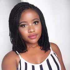 43 Cute Medium Box Braids You Need To Try Page 2 Of 4 Stayglam Bob Braids Hairstyles Short Box Braids Hairstyles Box Braids Styling