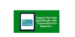 Import Transactions Into Quickbooks Pro Premier Enterprise