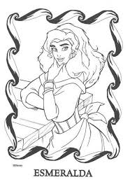 The Hunchback Of Notre Dame Coloring Book Pages Esmeralda 2 Cartoon Coloring Pages Coloring Books Disney Princess Coloring Pages