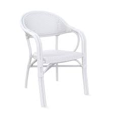 Plastik Rattan Koltuk Cnv004