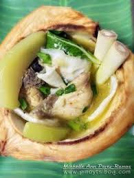 Chicken Binakol Filipino Recipe Ingredients 1 Kg Chicken 2 Pieces Sayote Chayote 1 Medium Green Papaya 1 Coconut Meat Recipes Chayote Recipes Recipes