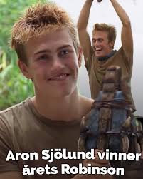 Aron Sjölund tände inte bara facklan först