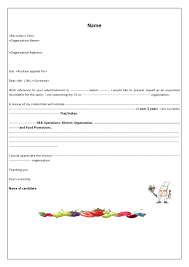 Looking for a marketing position? 46 Personal Chef Cover Letter Pictures Coloreaer Wallpaper