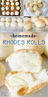 Frozen Dinner Rolls Are A Homemade Version Of Store Bought Yeast Rolls These Rolls Are Fluffy Tender Frozen Dinner Rolls Homemade Yeast Rolls Homemade Rolls