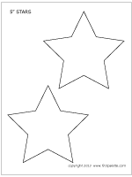Stars Printable Templates Coloring Pages Star Template Printable Star Template Stencils Printables Templates