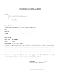 Contoh surat pengunduran diri beasiswa kuliah. Surat Pengunduran Diri Pdf