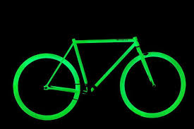 Ein Nachleuchtendes Fahrrad Das Ware Was Fur Mich Avec Images Fixie Velo Velo Vert Cyclisme