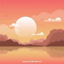 Cara membuat vektor pemandangan sungai menggunakan coreldraw x7assalamualaikum wr wb. Background Keren Pemandangan Jalan Landscape Vectors Photos And Psd Files Free Download Down Landscape Background Scenery Wallpaper Landscape Illustration