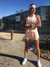Fan of aryna sabalenka this account will update the news and photos of aryna growing up. Wilson Tennis Ø¯Ø± ØªÙÛÛØªØ± We Re In Indian Wells All Week Shooting With Our Pro Players Head Over To Our Instagram Wilsontennis To Watch Our Story Each Day And See Who Stops By