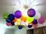 Balloon Ceiling Wedding