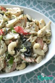 Seafood Macaroni Salad I Heart Recipes Recipe Macaroni Salad Recipe Pasta Salad Recipes Seafood Recipes