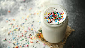 And we are getting summer time fine by all means necessary! Healthy Low Calorie Birthday Cake Shake Recipe The Diet Chef