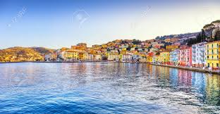 This houseboat offers a marina, breakfast, and wifi. Porto Santo Stefano Panoramic View Of Seafront Italian Travel Stock Photo Picture And Royalty Free Image Image 90466129