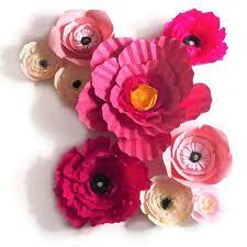 Maybe you would like to learn more about one of these? 2018 Unique Giant Cardstock Crepe Paper Flowers 9pcs Wedding Event Decor Baby Nursery Windows Display Mix Sizes Styles Paper Flowers Crepe Paper Flowersflower Flower Aliexpress