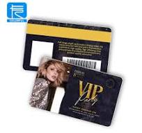 Professional Factory Custom Plastic Printable Blank Magnetic Stripe  Business/Greeting/ Membership/Loyalty PVC Gift VIP Card