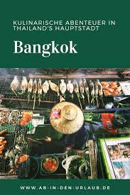 Streetfood Bangkok Auf Den Markten In Den Strassen Bangkoks Bekommt Ihr Noch Traditionelles Thailandisches Essen Wer Traut Urlaub Bangkok Ab In Den Urlaub