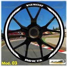 Cintas Reflectivas Para Moto Buscar Con Google Bike Stickers Car Wheel Wheel