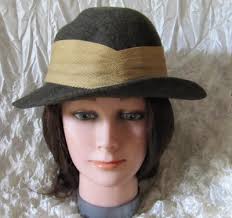 Шляпа фетровая женская David Ripper Son Англия 53 см: 650 грн