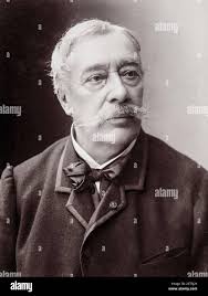 Portrait of alfred stevens hi-res stock photography and images