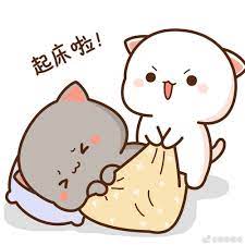 Pin By Blanca On Gato Cute Cat Gif Chibi Cat Cute Kawaii Animals