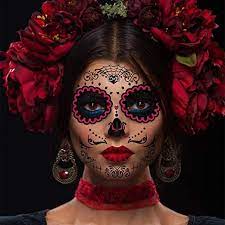 20 Diy Sugar Skull Makeup Ideas Dia De Los Muertos Halloween Makeup Sugar Skull Halloween Makeup Pretty Sugar Skull Halloween