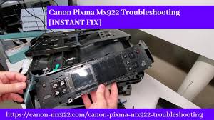 Przejmij pełną twórczą kontrolę nad swoimi zdjęciami dzięki profesjonalnym drukarkom fotograficznym pixma i imageprograf pro. Canon Pixma Mx922 Troubleshooting Instant Fix Canon Printer Scanner Printer