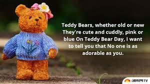 These wishes for teddy day are the best and unique which will show your deep rotted love towards your life partner. Happy Teddy Day Images Send These Wishes Quotes Messages Shayari Whatsapp Facebook Images To Your Valentine On This Teddy Day