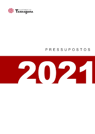 P R E S S U P O S T O S - Ajuntament de Tarragona