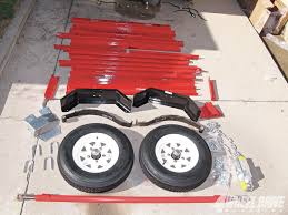 It is a pain to put it together thought. Economical Off Road Trailer Build Part Ii