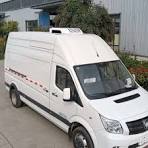 Van Refrigeration Units Vegetable Transport Truck