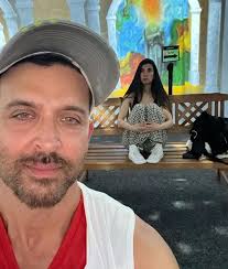 It's a first: Hrithik Roshan flaunts girlfriend Saba Azad's picture