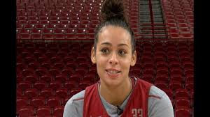 Dungee's big night leads no. One On One Interview With Arkansas Sophomore Chelsea Dungee Youtube