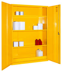 Dangerous Flammable Substance Coshh Storage Cabinets Seton