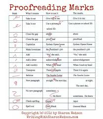 Proofreading Marks And How To Use Them Grammar Tutorial Homeschool Grammar Homeschool Writing Grammar Curriculum