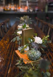 Long Table Centerpiece At Mymoon Long Table Centerpieces Wedding Table Decorations Diy Table Floral Arrangements