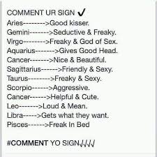 Are you a good kisser? 12 Zodiac Signs Facebook