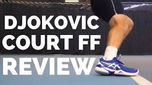 1 in the beginning of july 2011. Playtest Djokovic 2019 Tennis Shoe Asics Court Ff 2019 Review Youtube
