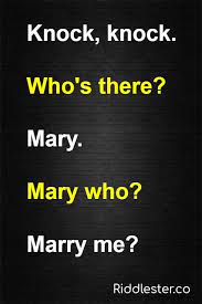 Go ahead and give them a try! Knock Knock Funny Jokes To Tell Friends