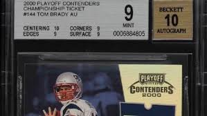 Well, let's just say that there is no bad tom brady rookie card. Rare Tom Brady Rookie Card Sells For Over 400k At Auction