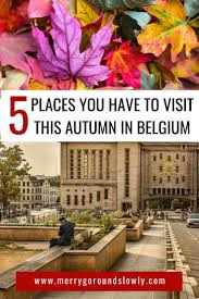 Celles, one of the most beautiful villages in wallonia. 5 Best Places To Visit In Belgium In Autumn Cool Places To Visit Europe Destinations Places To Visit